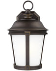 Sea Gull Lighting Calder 1-Light Outdoor Wall Lantern - 9.5W