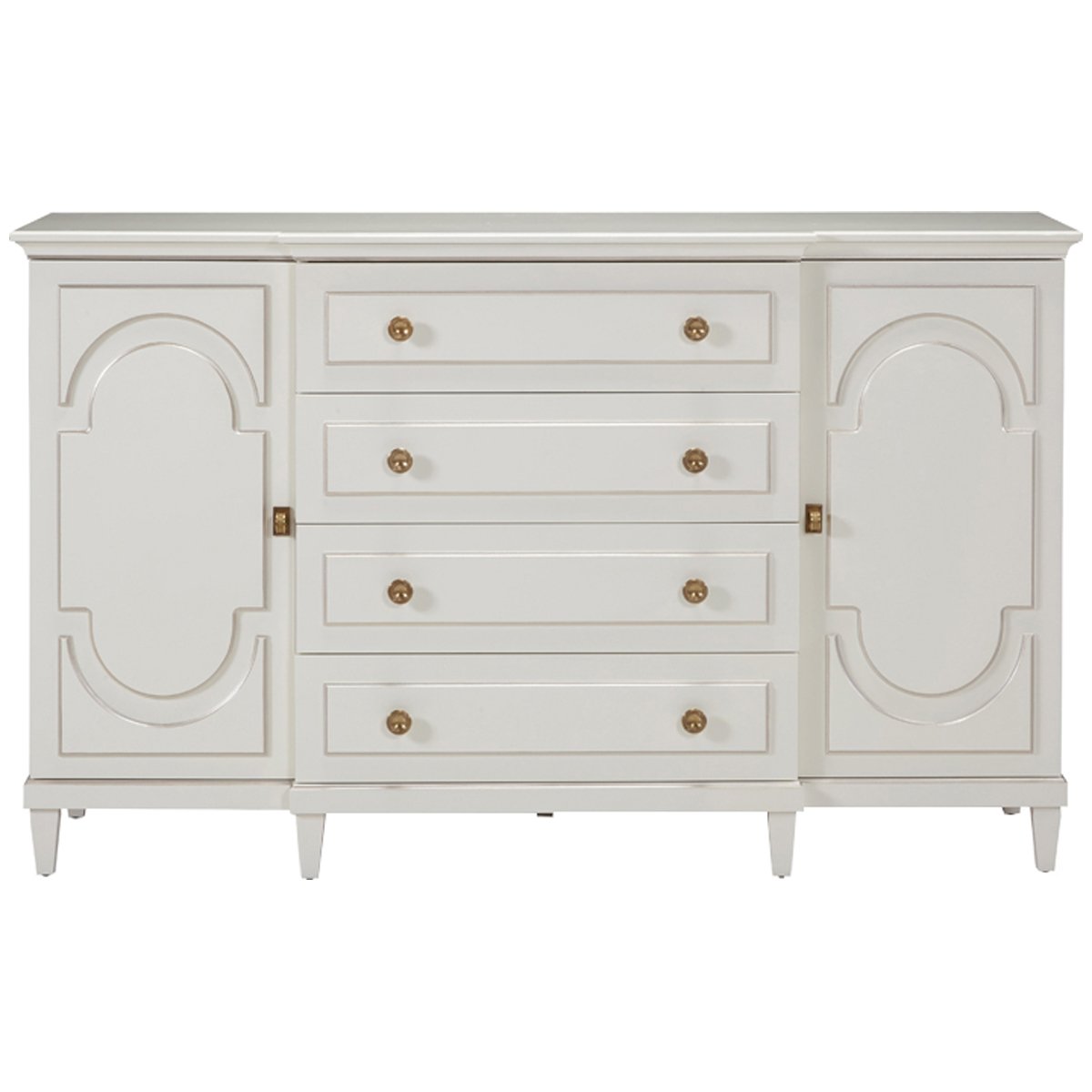 Hickory White Milan Server Credenza