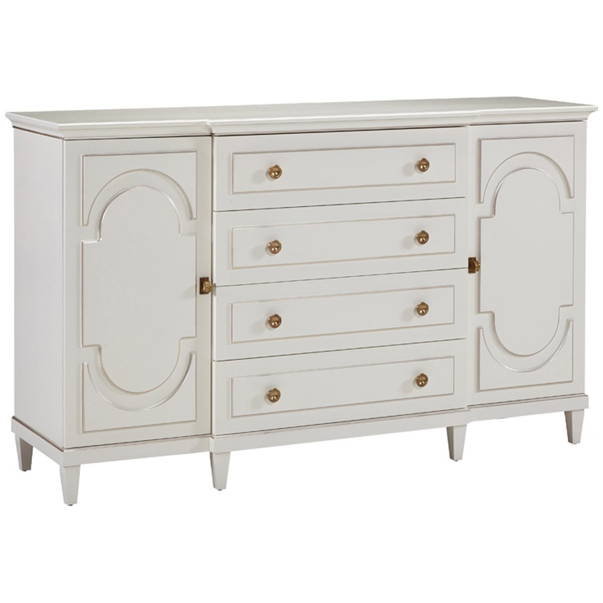 Hickory White Milan Server Credenza