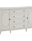 Hickory White Milan Server Credenza