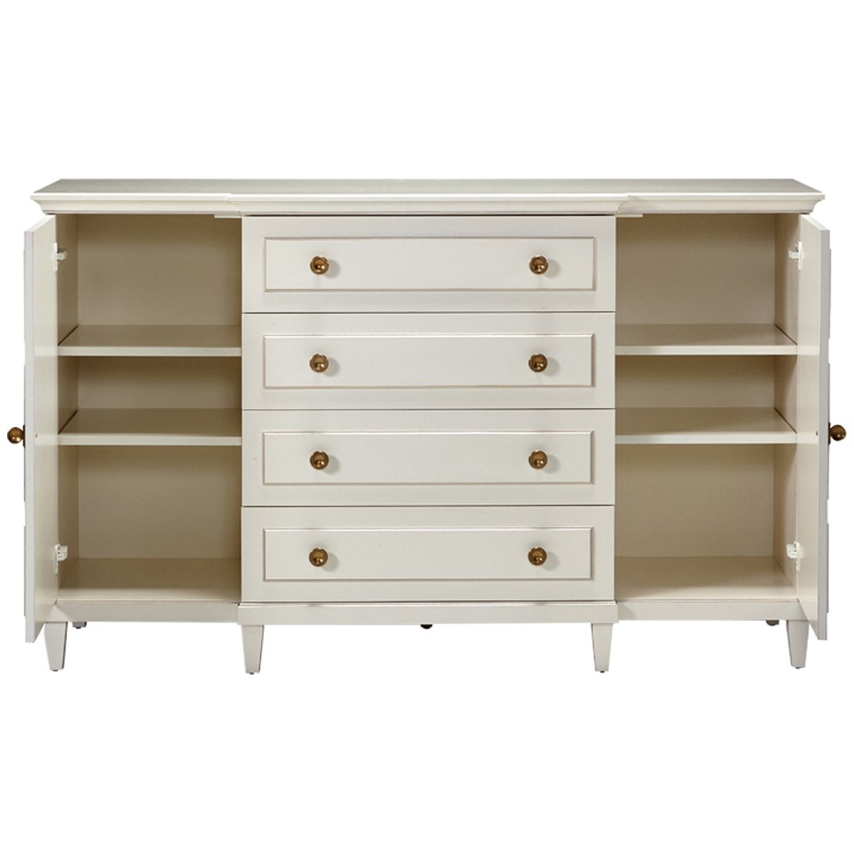 Hickory White Milan Server Credenza