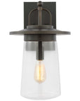 Sea Gull Lighting Tybee Large 1-Light Outdoor Wall Lantern