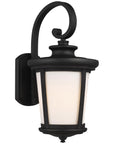 Sea Gull Lighting Eddington 1-Light Outdoor Wall Lantern without Bulb