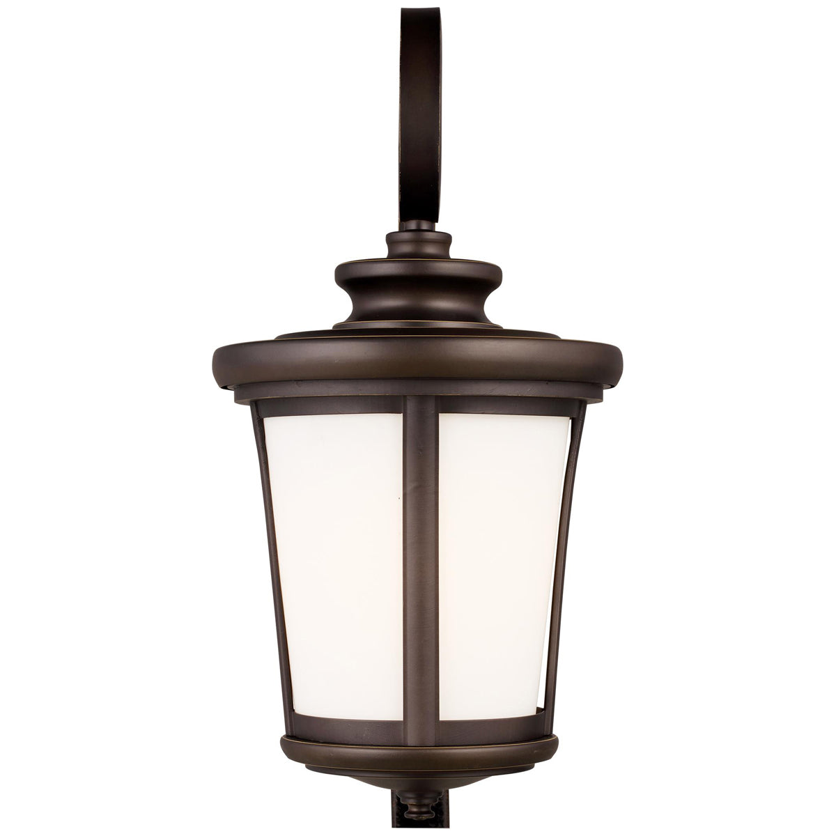 Sea Gull Lighting Eddington 1-Light Outdoor Wall Lantern without Bulb