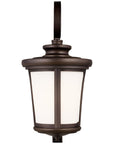 Sea Gull Lighting Eddington 1-Light Outdoor Wall Lantern without Bulb