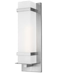 Sea Gull Lighting Alban 1-Light Outdoor Wall Lantern - 9.5W