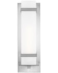 Sea Gull Lighting Alban 1-Light Outdoor Wall Lantern - 9.5W