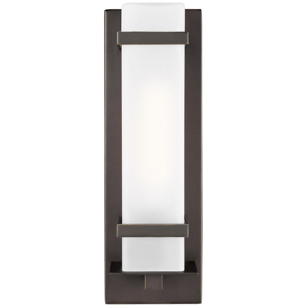 Sea Gull Lighting Alban 1-Light Outdoor Wall Lantern - 9.5W