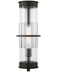 Sea Gull Lighting Alcona 1-Light Outdoor Wall Lantern without Bulb