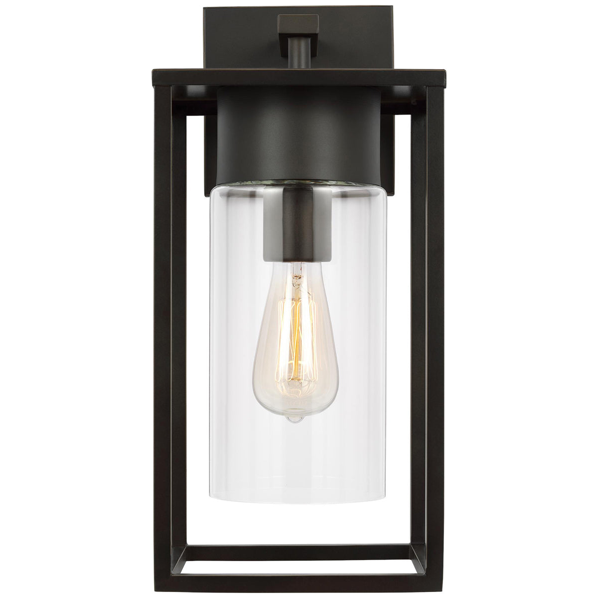 Sea Gull Lighting Vado Large 1-Light Outdoor Wall Lantern with Bulb