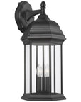 Sea Gull Lighting Extra Large 3-Light Downlight Outdoor Wall Lantern