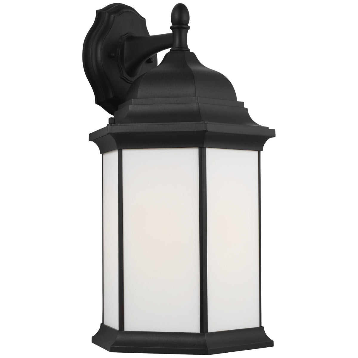 Sea Gull Lighting Sevier Downlight Outdoor Wall Lantern without Bulb