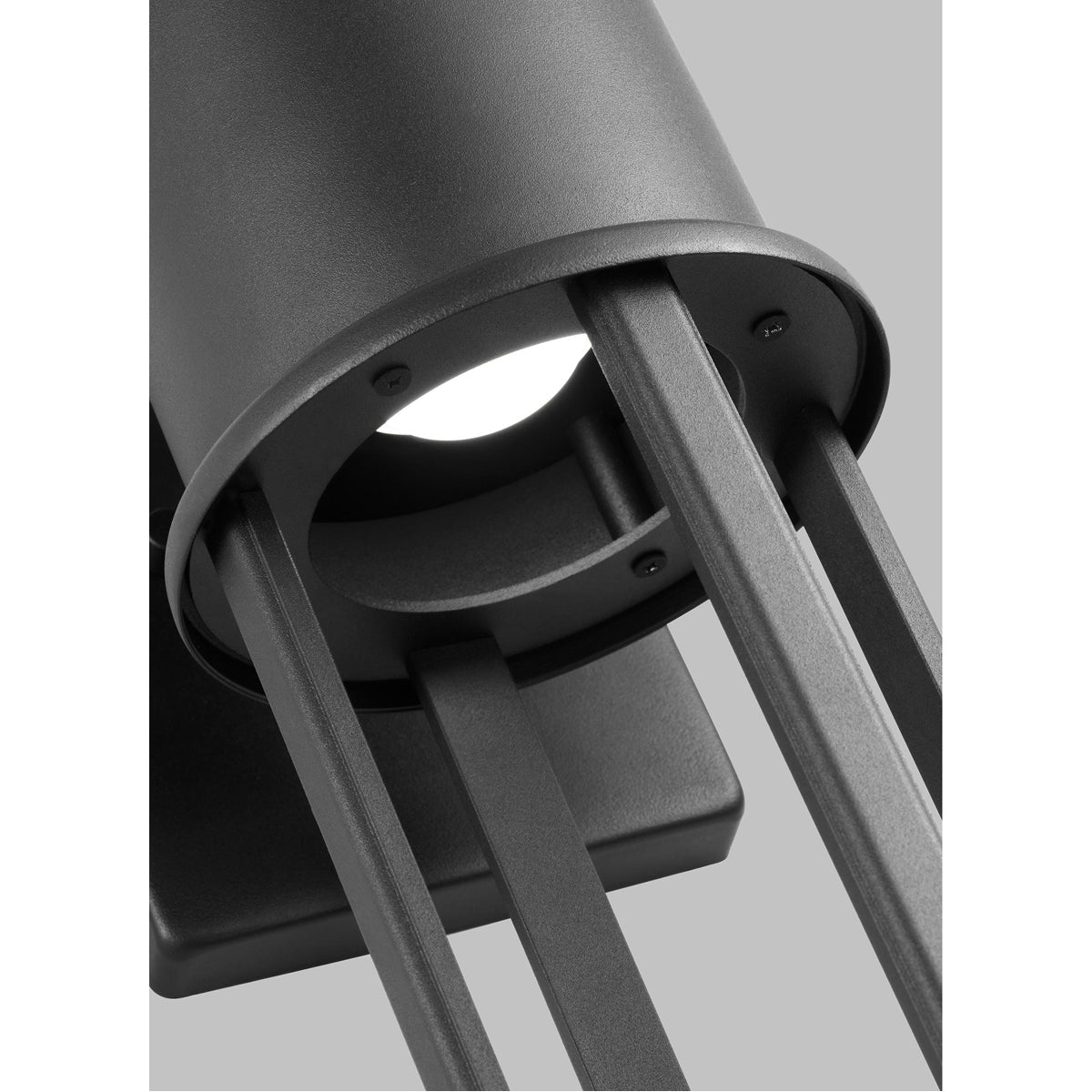 Sea Gull Lighting Union Large LED Outdoor Wall Lantern