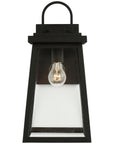 Sea Gull Lighting Founders Large 1-Light Wall Lantern without Bulb