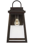 Sea Gull Lighting Founders Large 1-Light Wall Lantern without Bulb