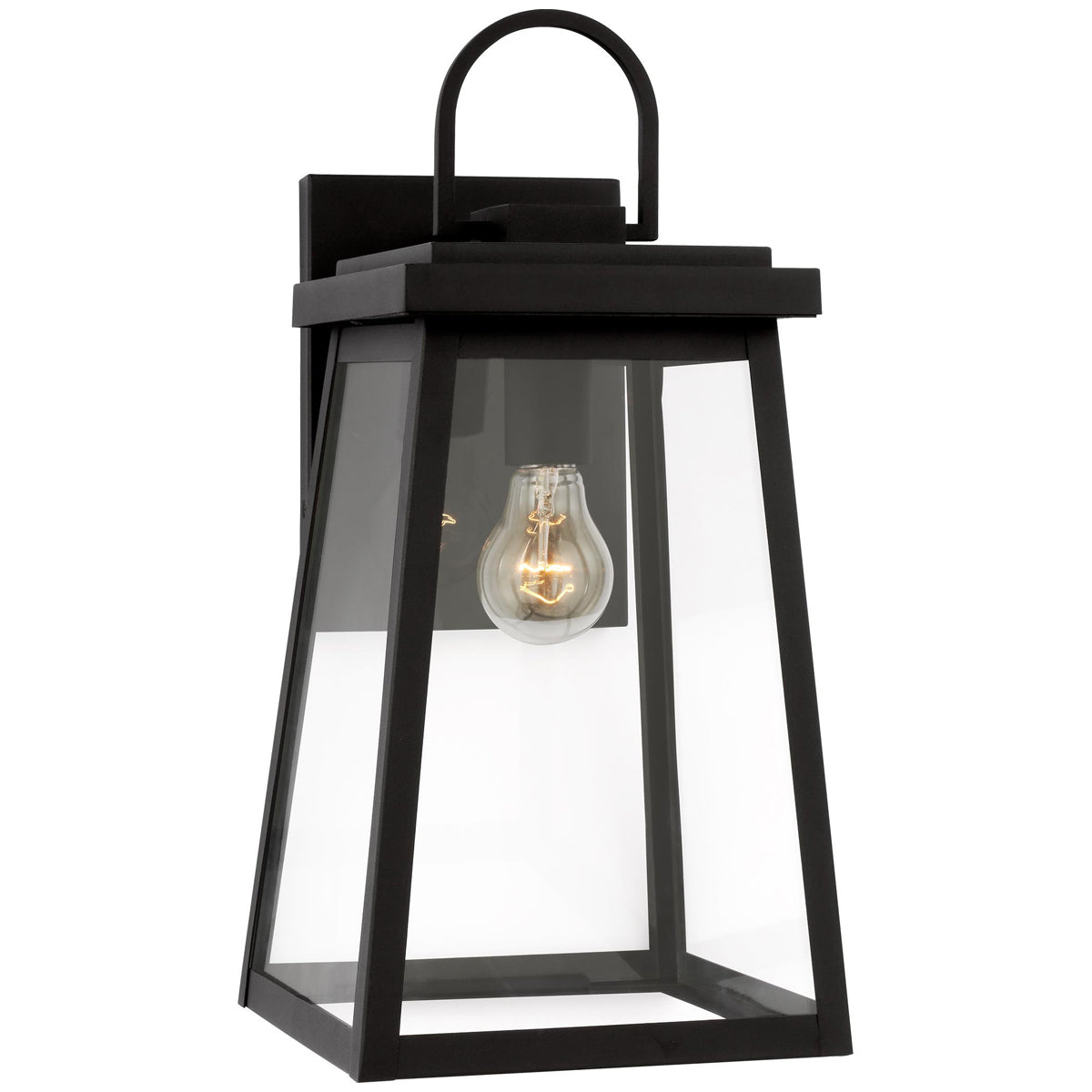 Sea Gull Lighting Founders 1-Light Outdoor Wall Lantern