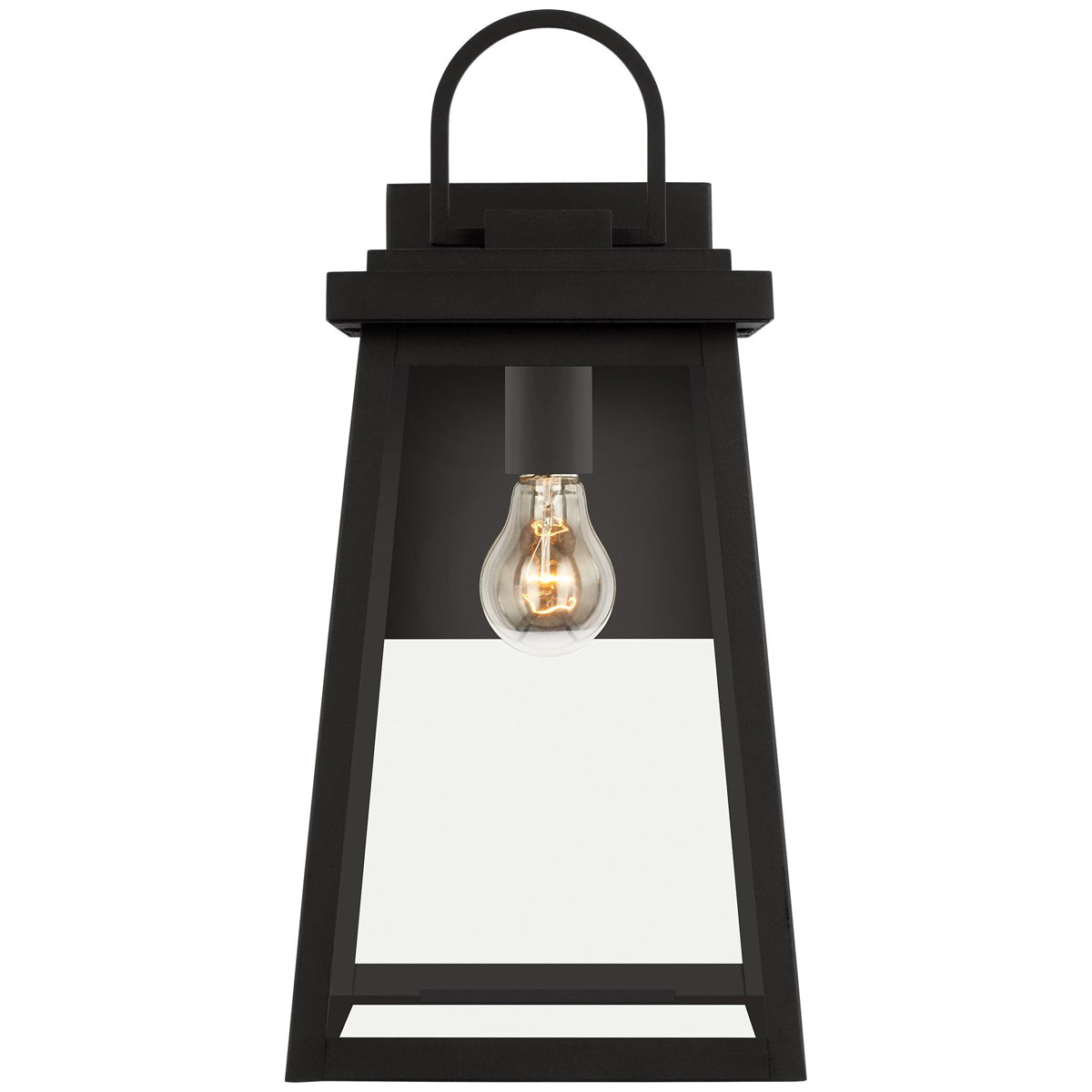 Sea Gull Lighting Founders 1-Light Outdoor Wall Lantern