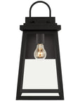 Sea Gull Lighting Founders 1-Light Outdoor Wall Lantern