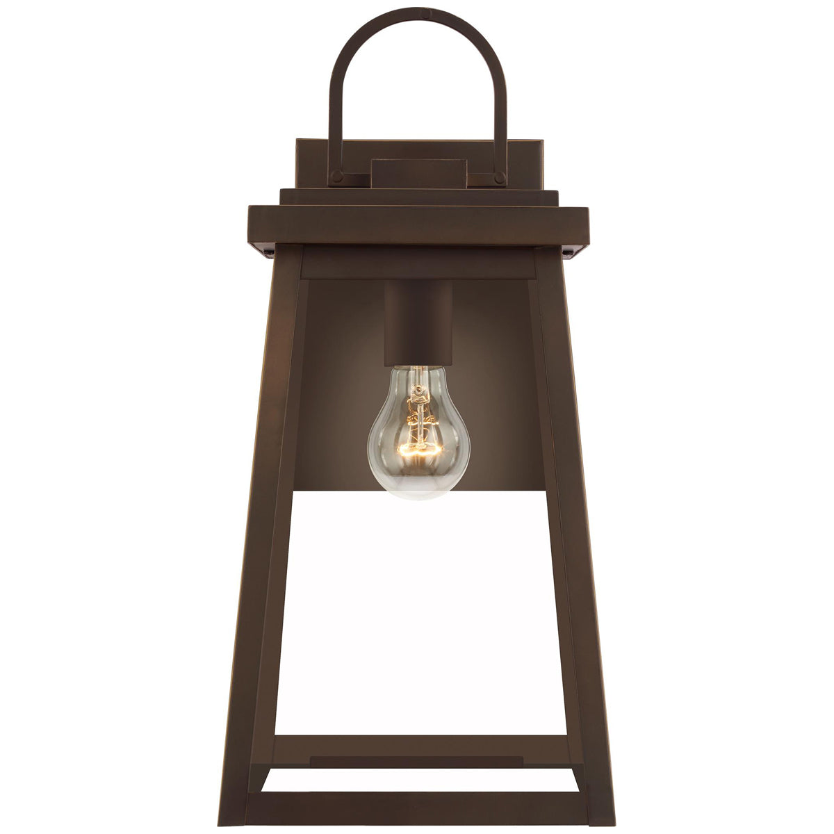 Sea Gull Lighting Founders 1-Light Outdoor Wall Lantern