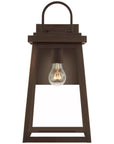 Sea Gull Lighting Founders 1-Light Outdoor Wall Lantern