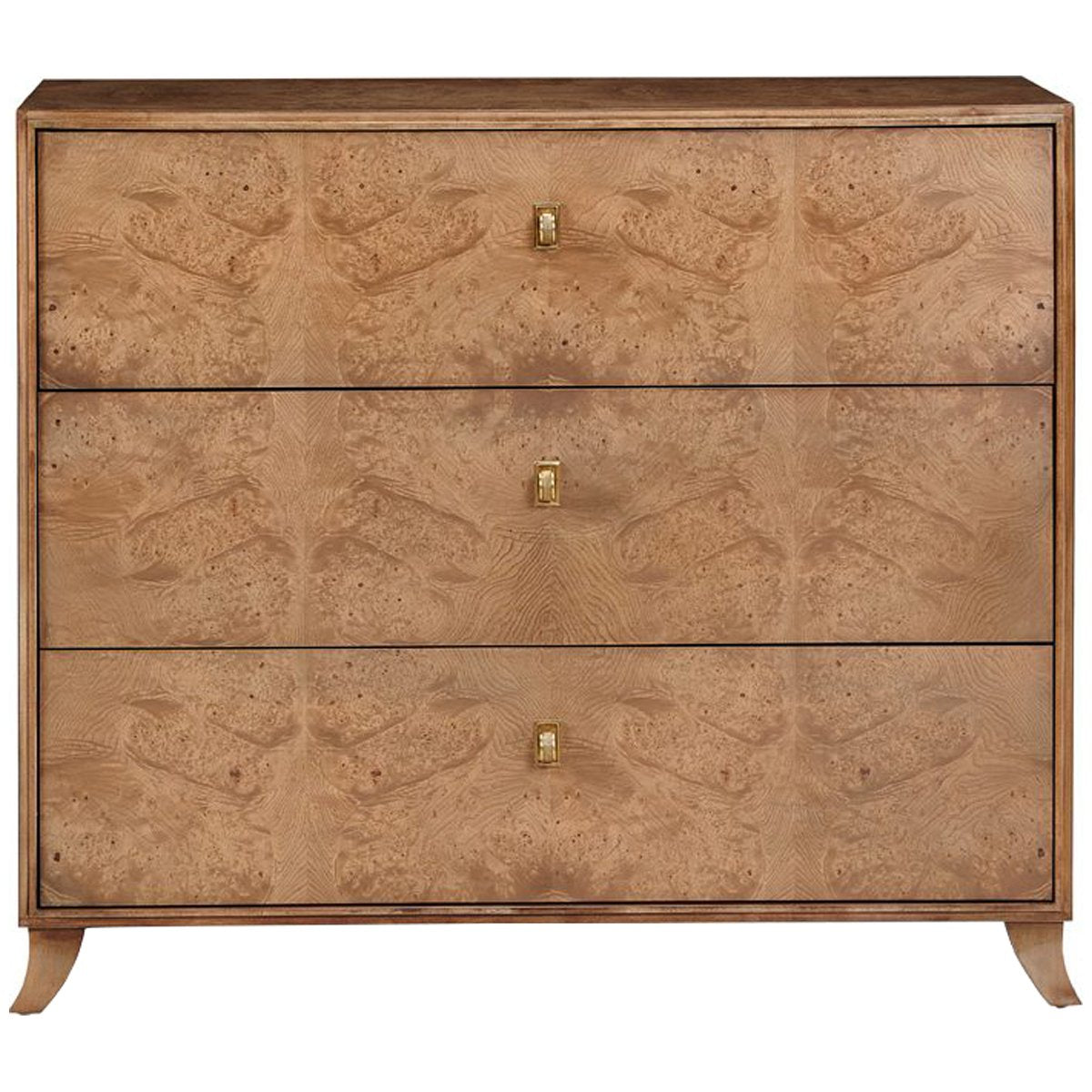 Hickory White Journey The World Samarkand Burl Chest