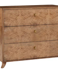 Hickory White Journey The World Samarkand Burl Chest