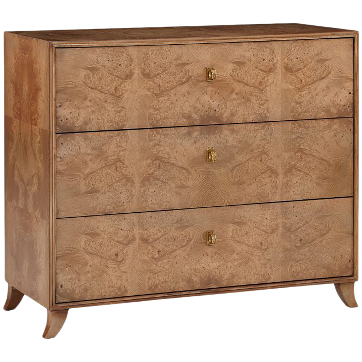 Hickory White Journey The World Samarkand Burl Chest