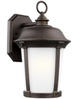 Sea Gull Lighting Calder 1-Light Outdoor Wall Lantern - 9.5W