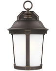 Sea Gull Lighting Calder 1-Light Outdoor Wall Lantern - 9.5W