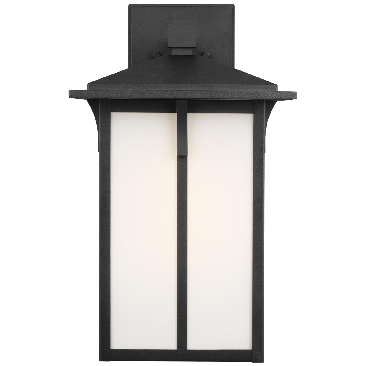 Sea Gull Lighting Tomek Large 1-Light Outdoor Wall Lantern