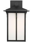 Sea Gull Lighting Tomek Large 1-Light Outdoor Wall Lantern