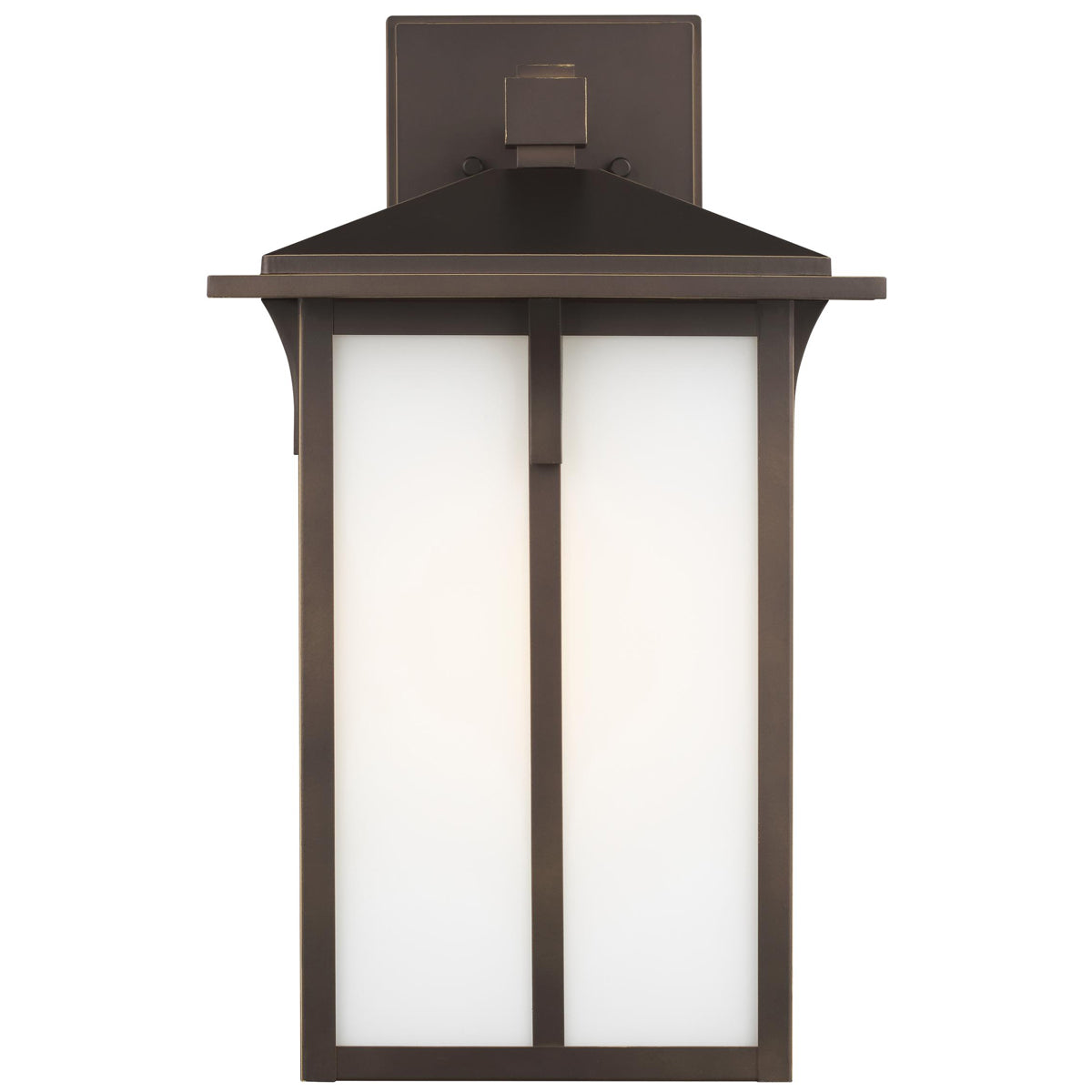 Sea Gull Lighting Tomek Large 1-Light Outdoor Wall Lantern