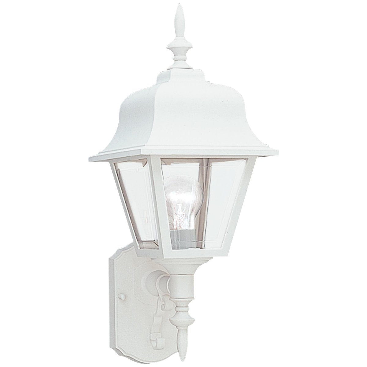 Sea Gull Lighting Polycarbonate One Light Outdoor Wall Lantern