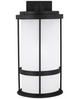 Sea Gull Lighting Wilburn Large 1-Light Outdoor Wall Lantern