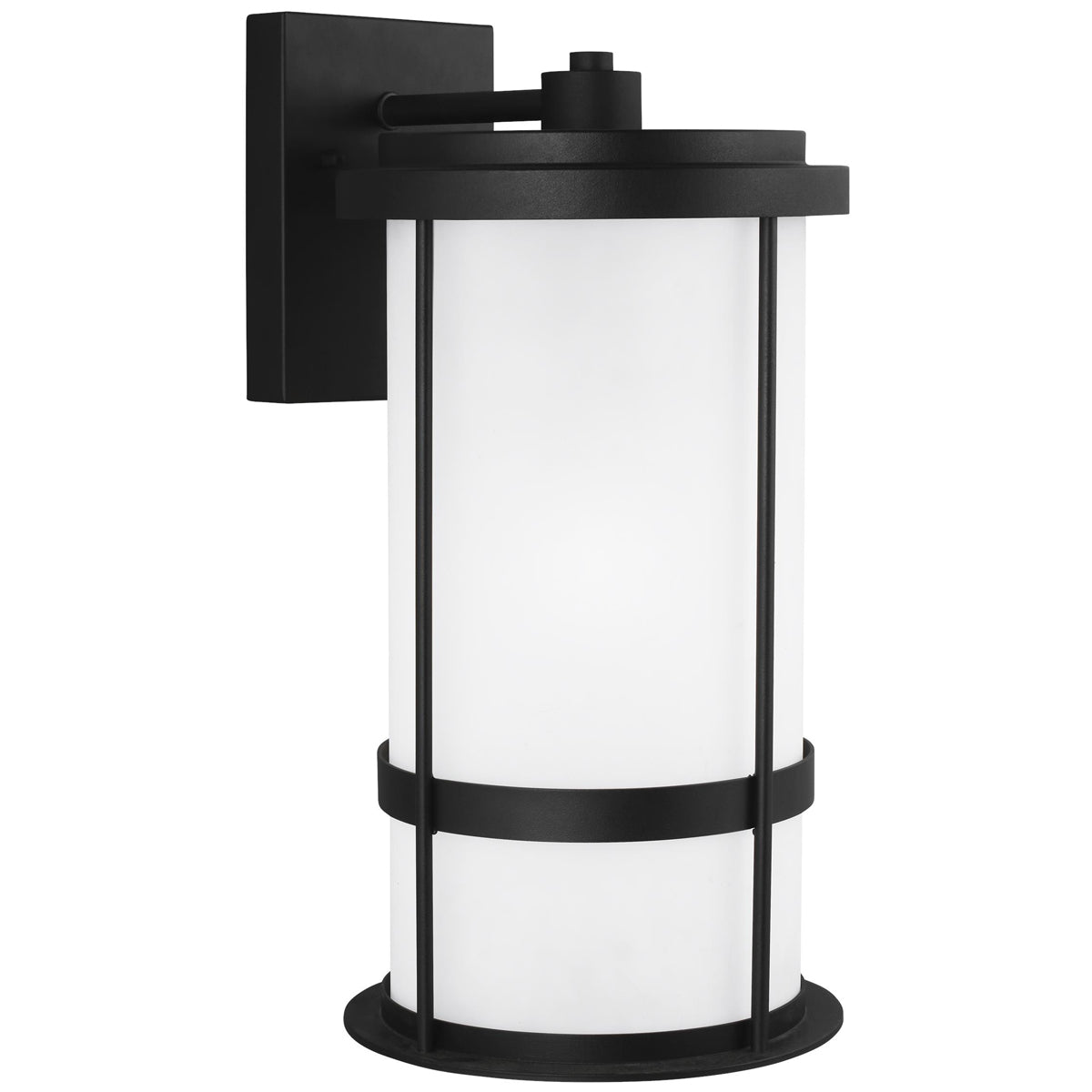 Sea Gull Lighting Wilburn Large 10&quot; 1-Light Outdoor Wall Lantern