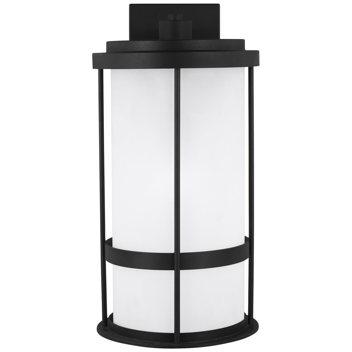 Sea Gull Lighting Wilburn Large 10&quot; 1-Light Outdoor Wall Lantern