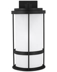 Sea Gull Lighting Wilburn Large 10" 1-Light Outdoor Wall Lantern