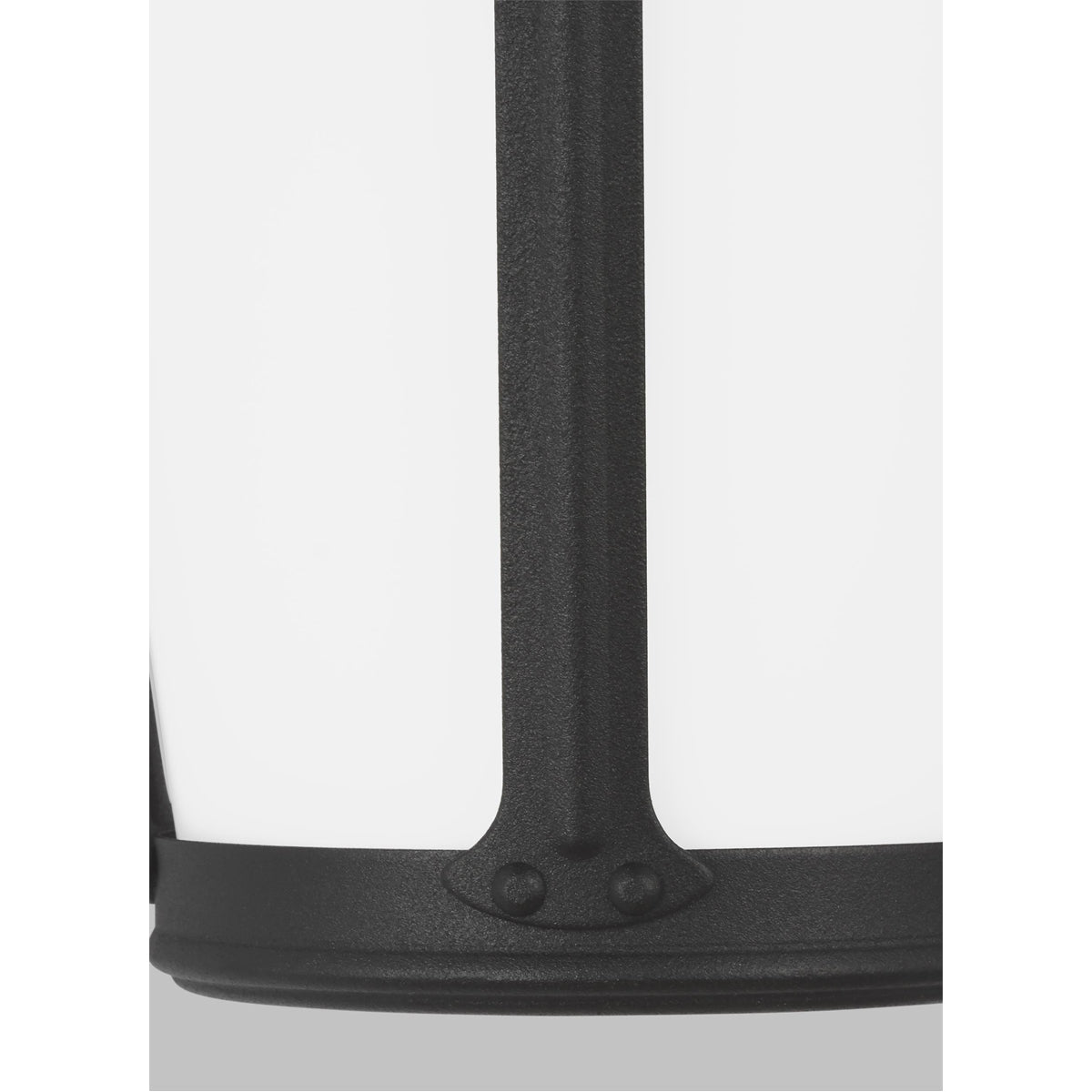 Sea Gull Lighting Cape May 1-Light Outdoor Wall Lantern without Bulb