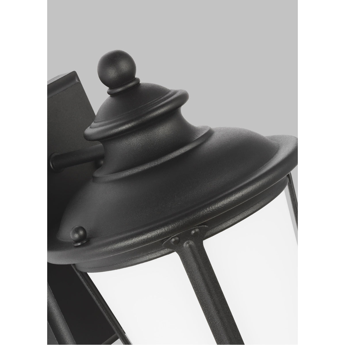 Sea Gull Lighting Cape May 1-Light Outdoor Wall Lantern with Bulb