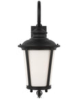 Sea Gull Lighting Cape May 11" 1-Light Outdoor Wall Lantern