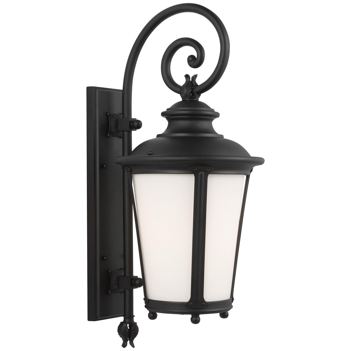 Sea Gull Lighting Cape May 11&quot; 1-Light Outdoor Wall Lantern with Bulb