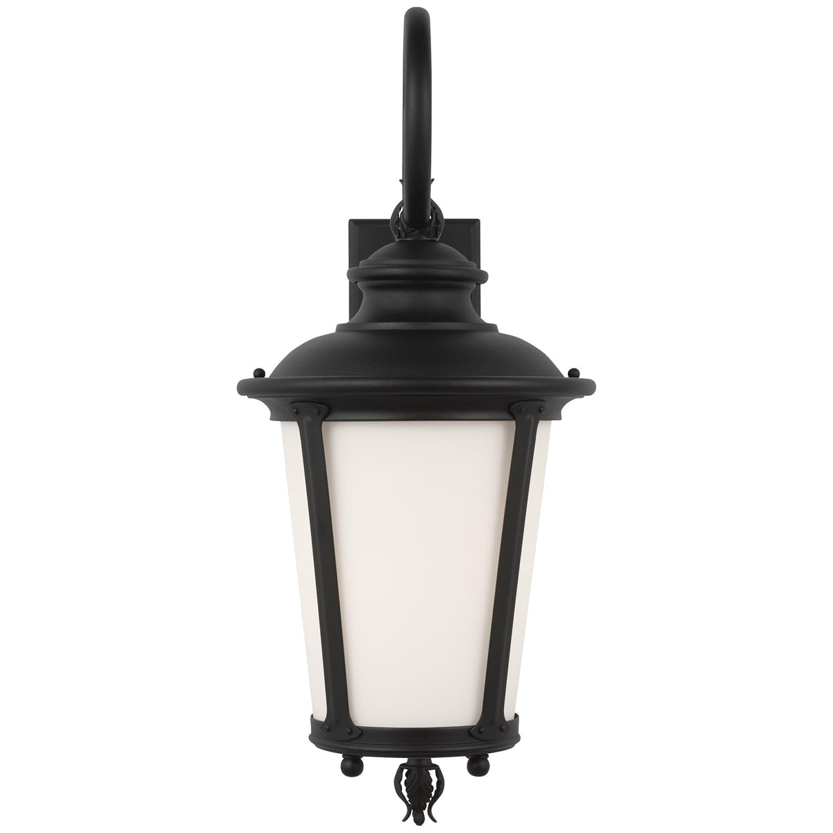 Sea Gull Lighting Cape May 11&quot; 1-Light Outdoor Wall Lantern with Bulb