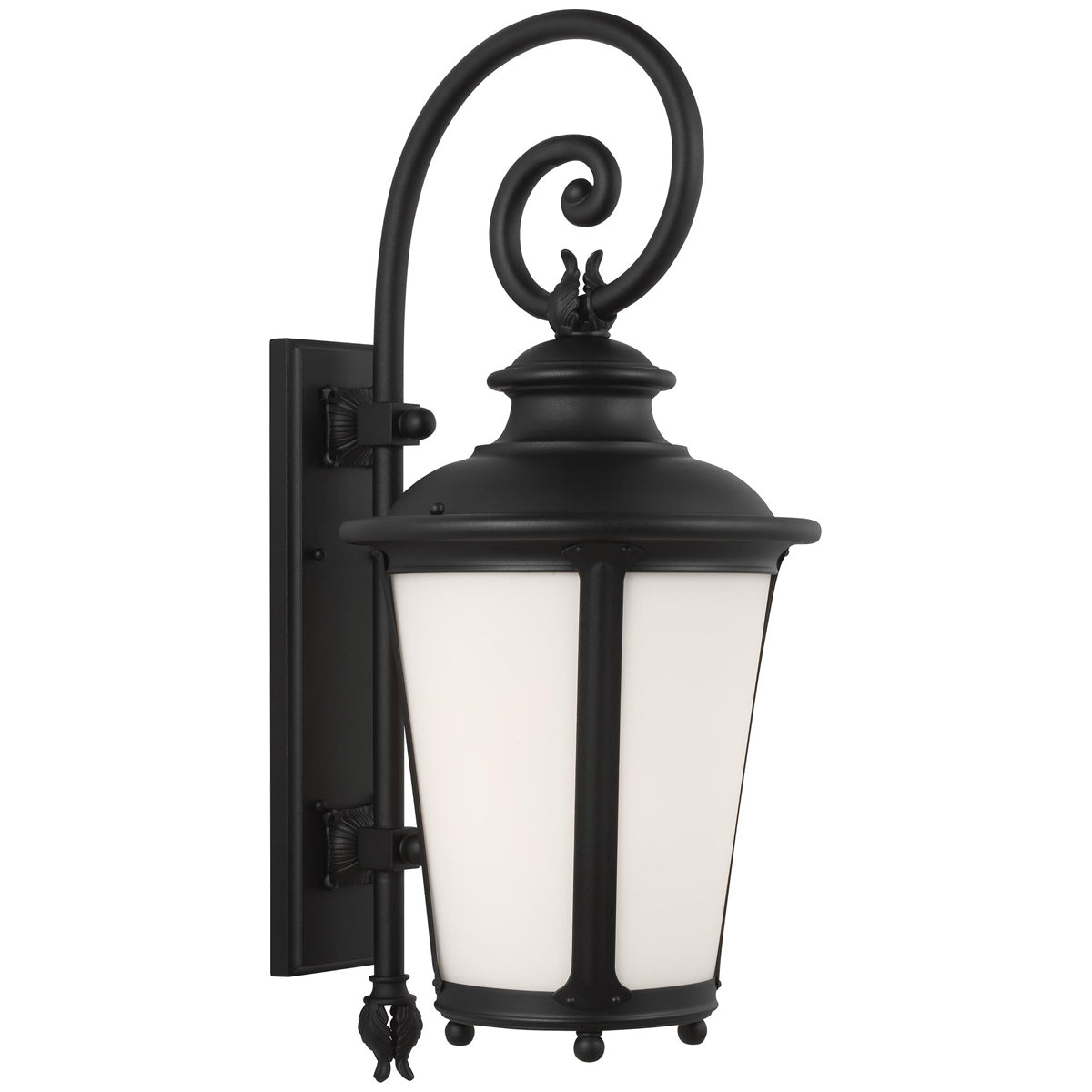 Sea Gull Lighting Cape May 11&quot; 1-Light Outdoor Wall Lantern