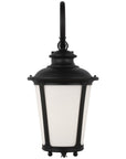 Sea Gull Lighting Cape May 11" 1-Light Outdoor Wall Lantern