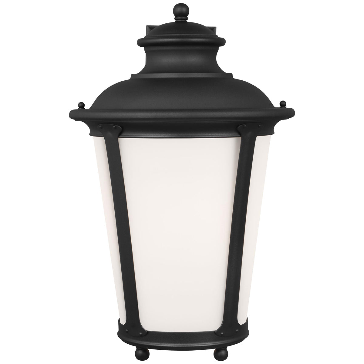 Sea Gull Lighting Cape May 1-Light Outdoor Wall Lantern without Bulb