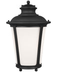 Sea Gull Lighting Cape May 1-Light Outdoor Wall Lantern without Bulb