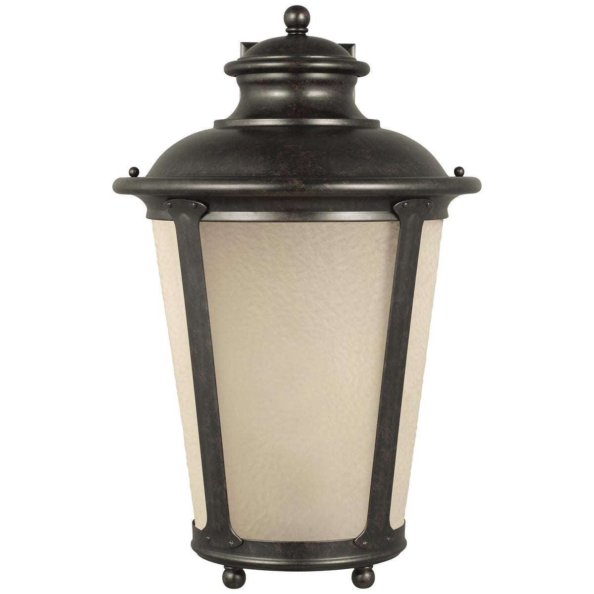 Sea Gull Lighting Cape May 1-Light Outdoor Wall Lantern without Bulb