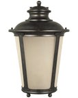 Sea Gull Lighting Cape May 1-Light Outdoor Wall Lantern without Bulb