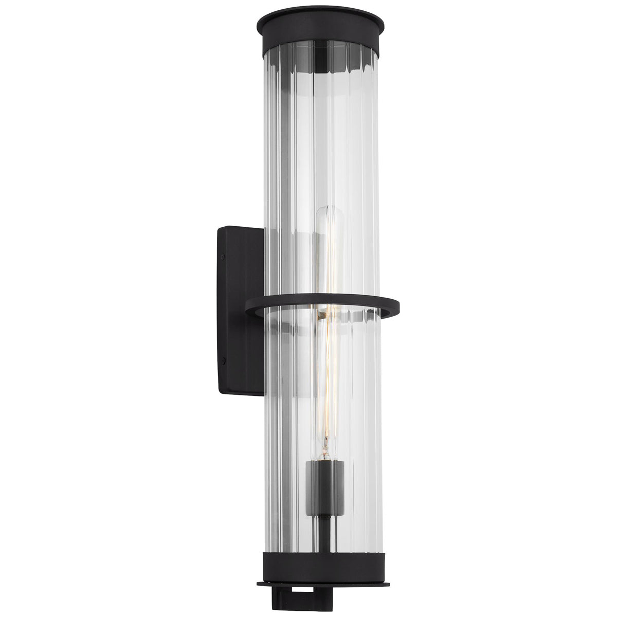 Sea Gull Lighting Alcona 1-Light Outdoor Wall Lantern