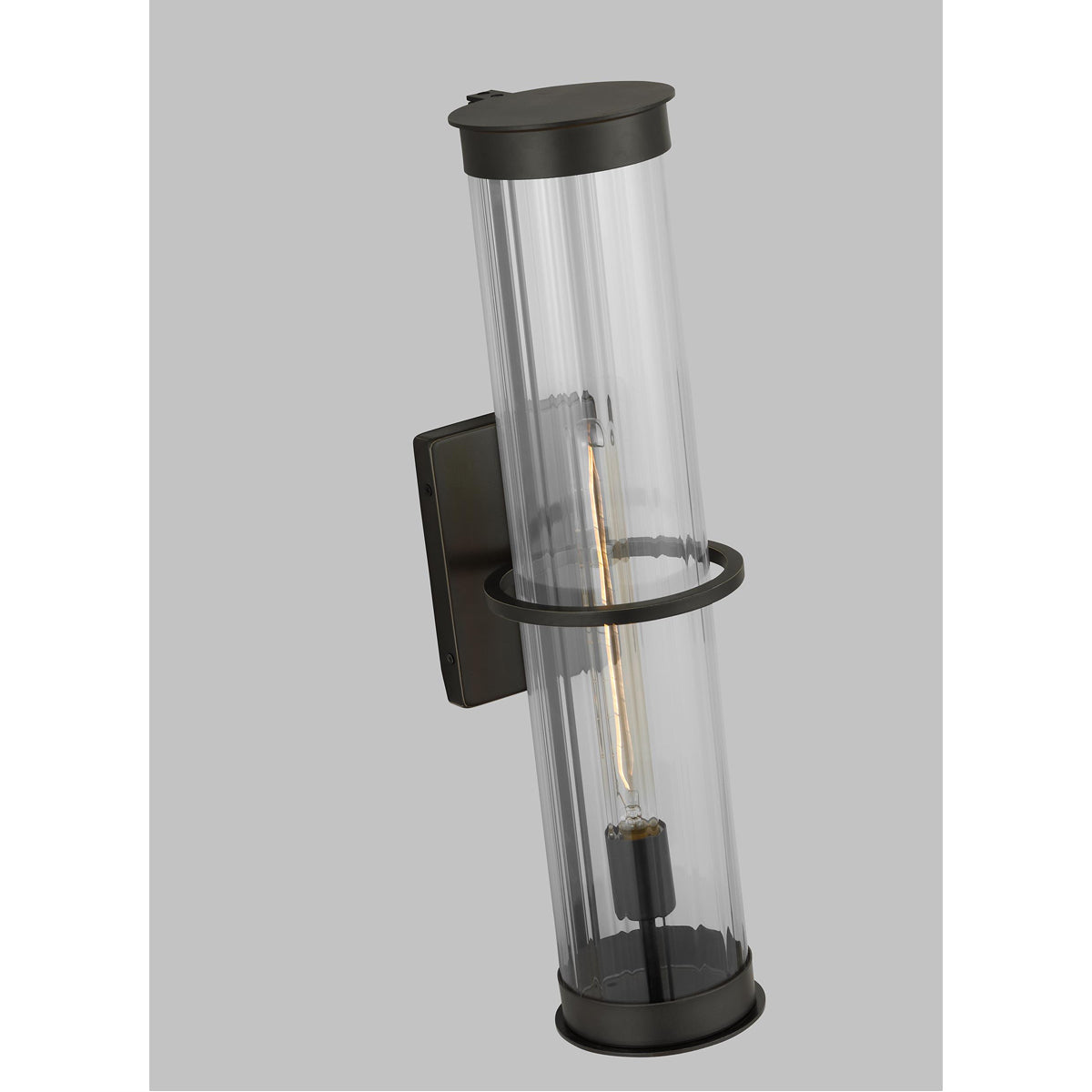 Sea Gull Lighting Alcona 1-Light Outdoor Wall Lantern